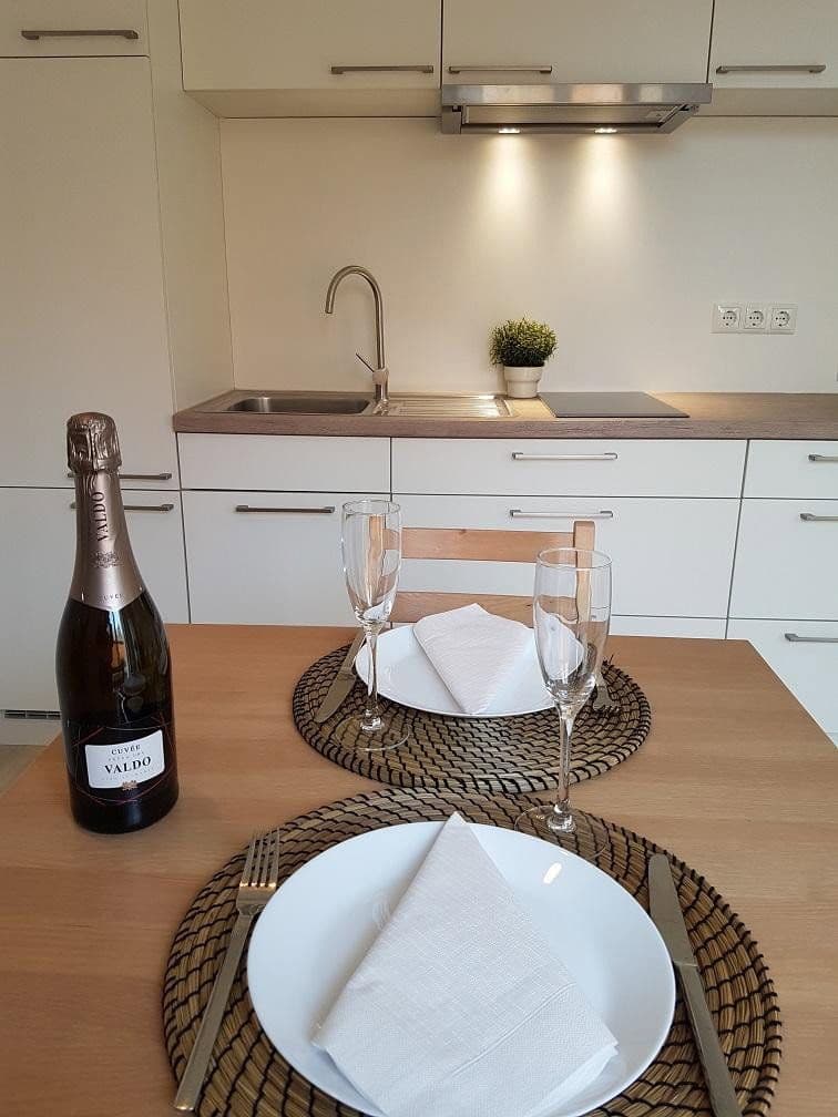 Pronájem bytu 1+kk 31 m², Dammstr. 2, Unterföhring, Bavorsko Pronájem bytu 1+kk 31 m², Dammstr. 2, Unterföhring, Bavorsko