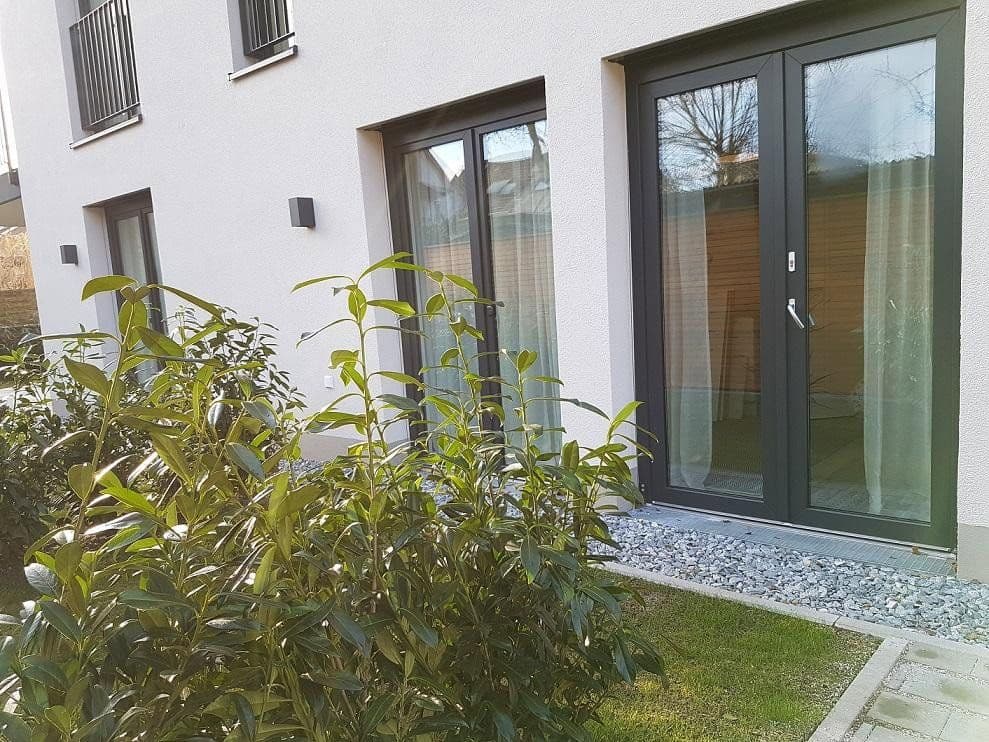 Pronájem bytu 1+kk 31 m², Dammstr. 2, Unterföhring, Bavorsko Pronájem bytu 1+kk 31 m², Dammstr. 2, Unterföhring, Bavorsko