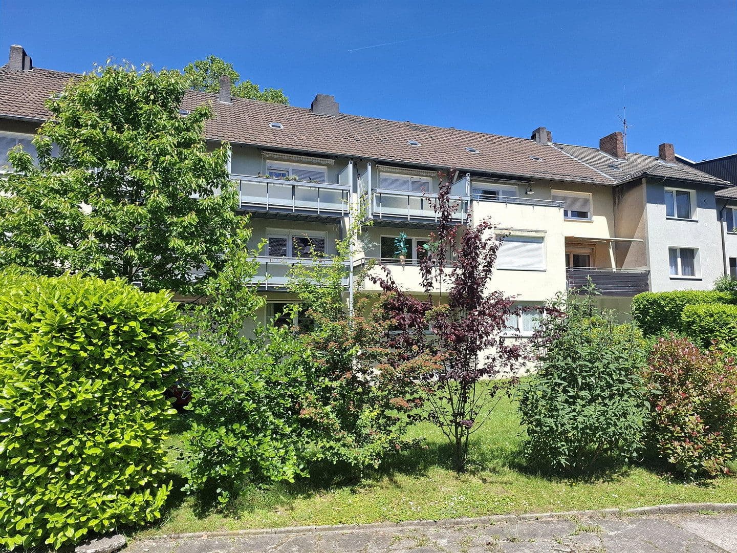 Pronájem bytu 3+kk 73 m², Hermannshöhe 24, Bochum, Severní Porýní-Vestfálsko Pronájem bytu 3+kk 73 m², Hermannshöhe 24, Bochum, Severní Porýní-Vestfálsko