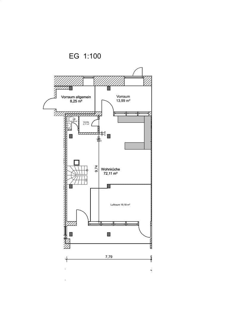 Pronájem bytu 2+1 136 m², Immendingen, Bádensko-Württembersko Pronájem bytu 2+1 136 m², Immendingen, Bádensko-Württembersko