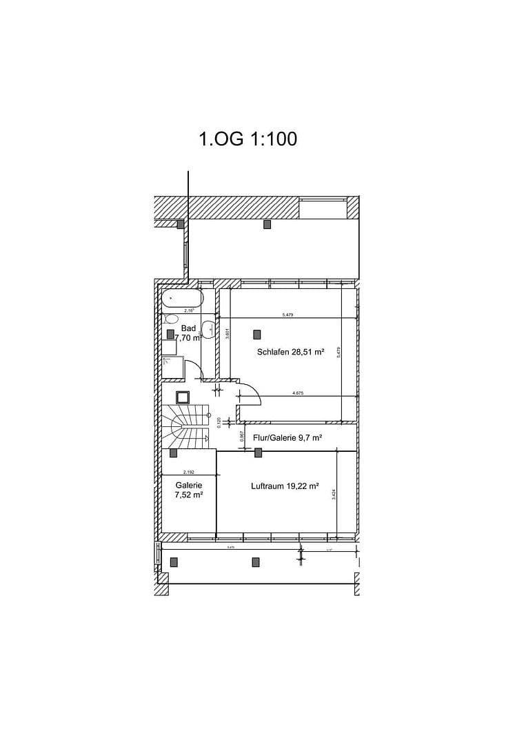 Pronájem bytu 2+1 136 m², Immendingen, Bádensko-Württembersko Pronájem bytu 2+1 136 m², Immendingen, Bádensko-Württembersko