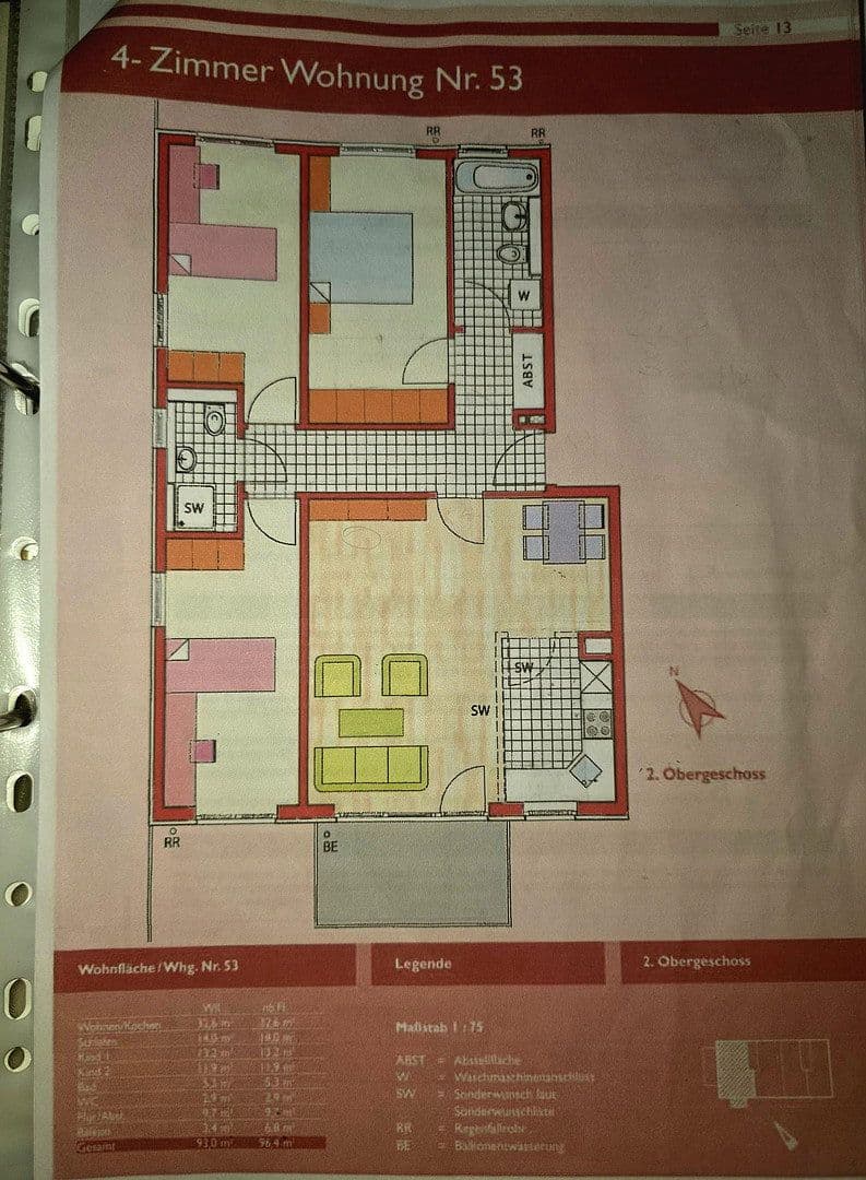 Prodej bytu 4+1 93 m², Haar, Bavorsko Prodej bytu 4+1 93 m², Haar, Bavorsko