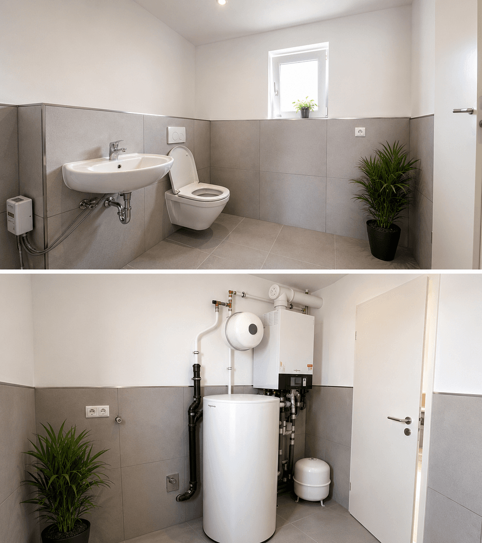 Pronájem domu 116 m², pozemek 300 m², Harthausen, Porýní-Falc Pronájem domu 116 m², pozemek 300 m², Harthausen, Porýní-Falc