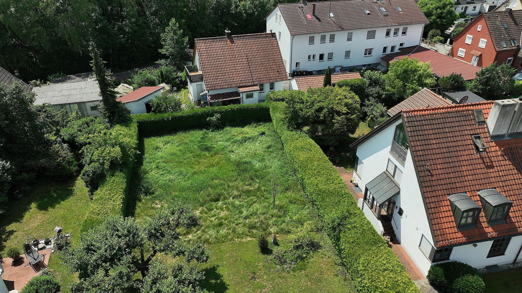 Prodej pozemku 502 m², Schwarzhölzlstraße 40, Karlsfeld, Bavorsko Prodej pozemku 502 m², Schwarzhölzlstraße 40, Karlsfeld, Bavorsko