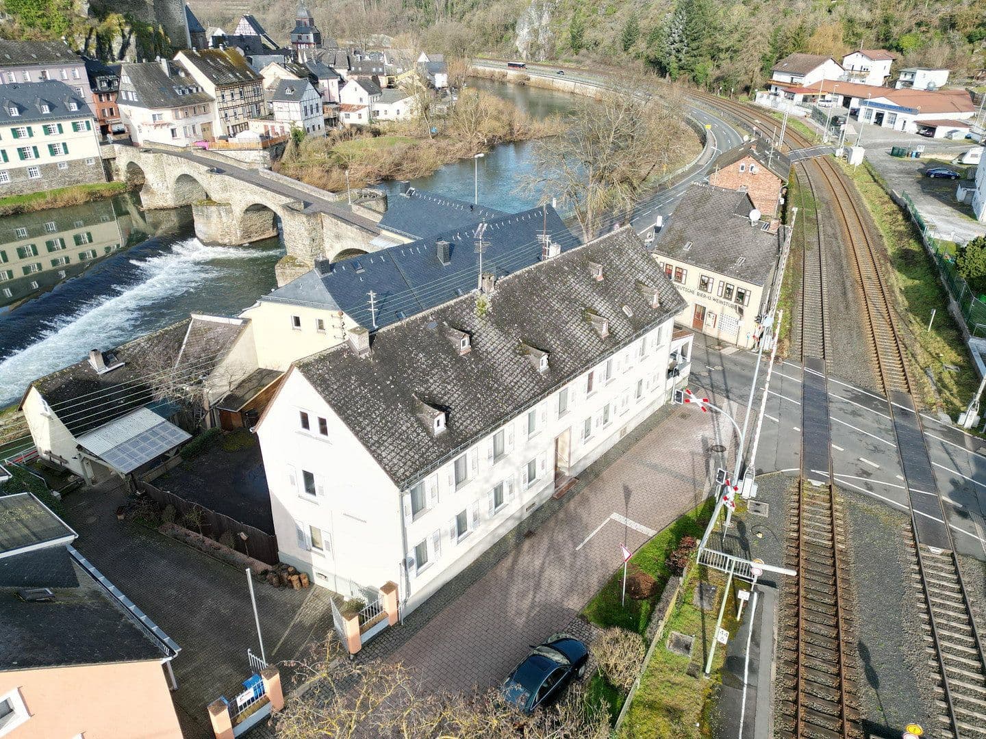 Prodej domu 290 m², pozemek 349 m², Runkel, Hessen Prodej domu 290 m², pozemek 349 m², Runkel, Hessen