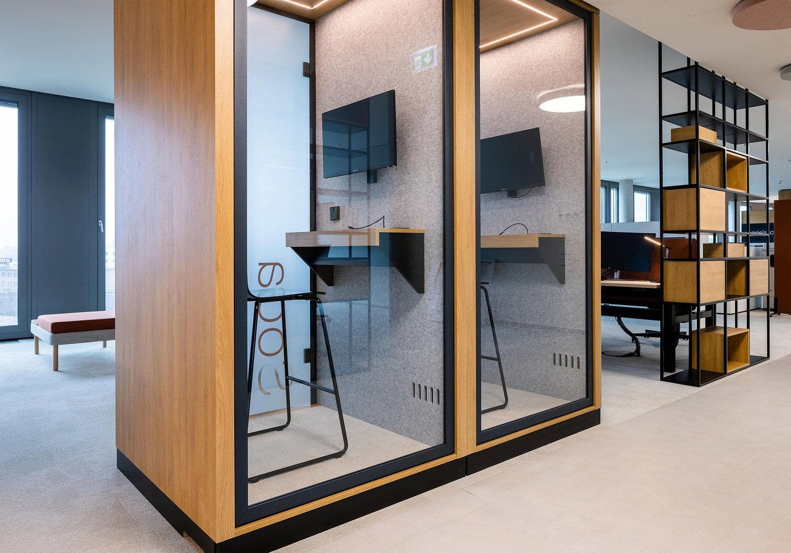 Pronájem kanceláře 1.000 m², Hedwig-Dohm-Straße 2, Berlin, Berlín Pronájem kanceláře 1.000 m², Hedwig-Dohm-Straße 2, Berlin, Berlín