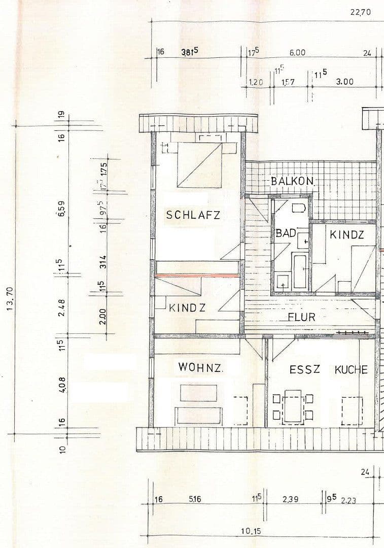 Pronájem bytu 4+kk 101 m², Sulz am Neckar, Bádensko-Württembersko Pronájem bytu 4+kk 101 m², Sulz am Neckar, Bádensko-Württembersko