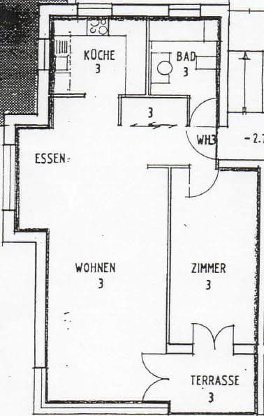Prodej bytu 2+1 65 m², Oberer Langerain 13, Wilhelmsfeld, Bádensko-Württembersko Prodej bytu 2+1 65 m², Oberer Langerain 13, Wilhelmsfeld, Bádensko-Württembersko