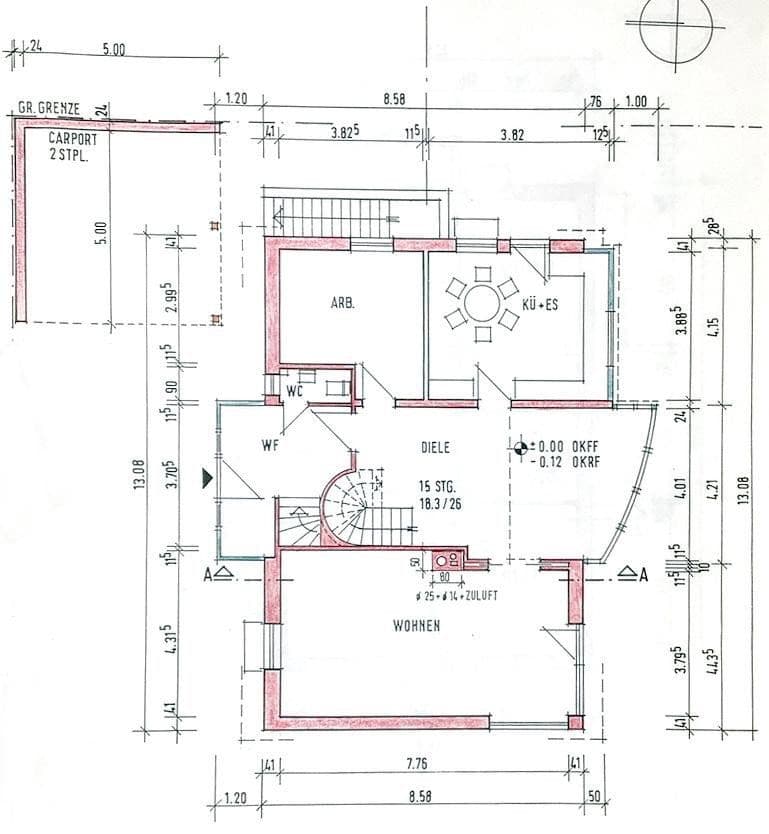 Prodej domu 159 m², pozemek 928 m², Witzhave, Šlesvicko-Holštýnsko Prodej domu 159 m², pozemek 928 m², Witzhave, Šlesvicko-Holštýnsko