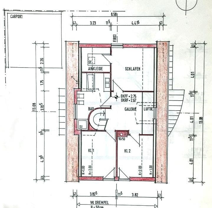 Prodej domu 159 m², pozemek 928 m², Witzhave, Šlesvicko-Holštýnsko Prodej domu 159 m², pozemek 928 m², Witzhave, Šlesvicko-Holštýnsko