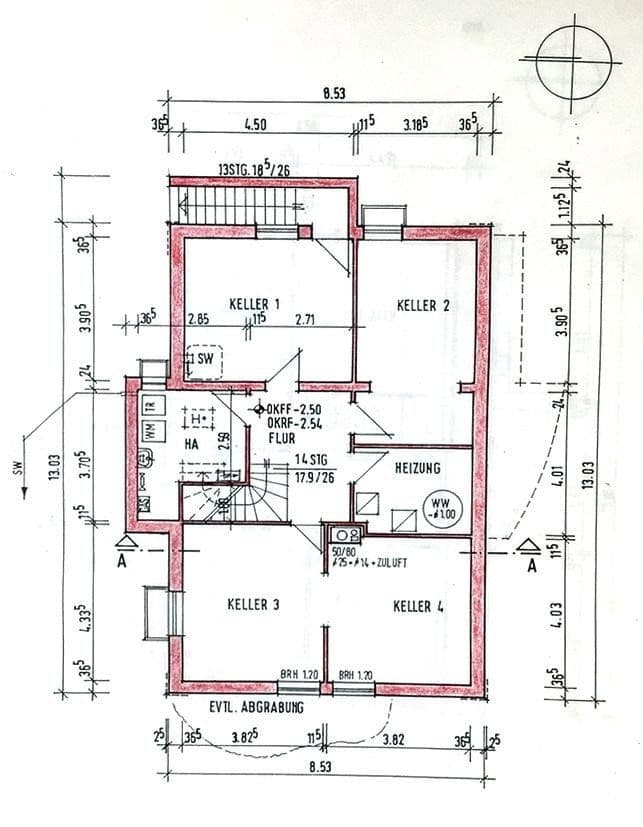 Prodej domu 159 m², pozemek 928 m², Witzhave, Šlesvicko-Holštýnsko Prodej domu 159 m², pozemek 928 m², Witzhave, Šlesvicko-Holštýnsko