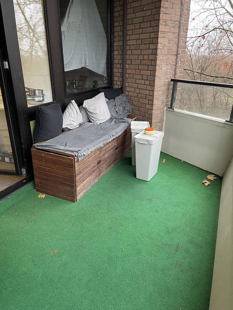Pronájem bytu 17 m², Ziegeleiweg 14, Köln, Severní Porýní-Vestfálsko Pronájem bytu 17 m², Ziegeleiweg 14, Köln, Severní Porýní-Vestfálsko
