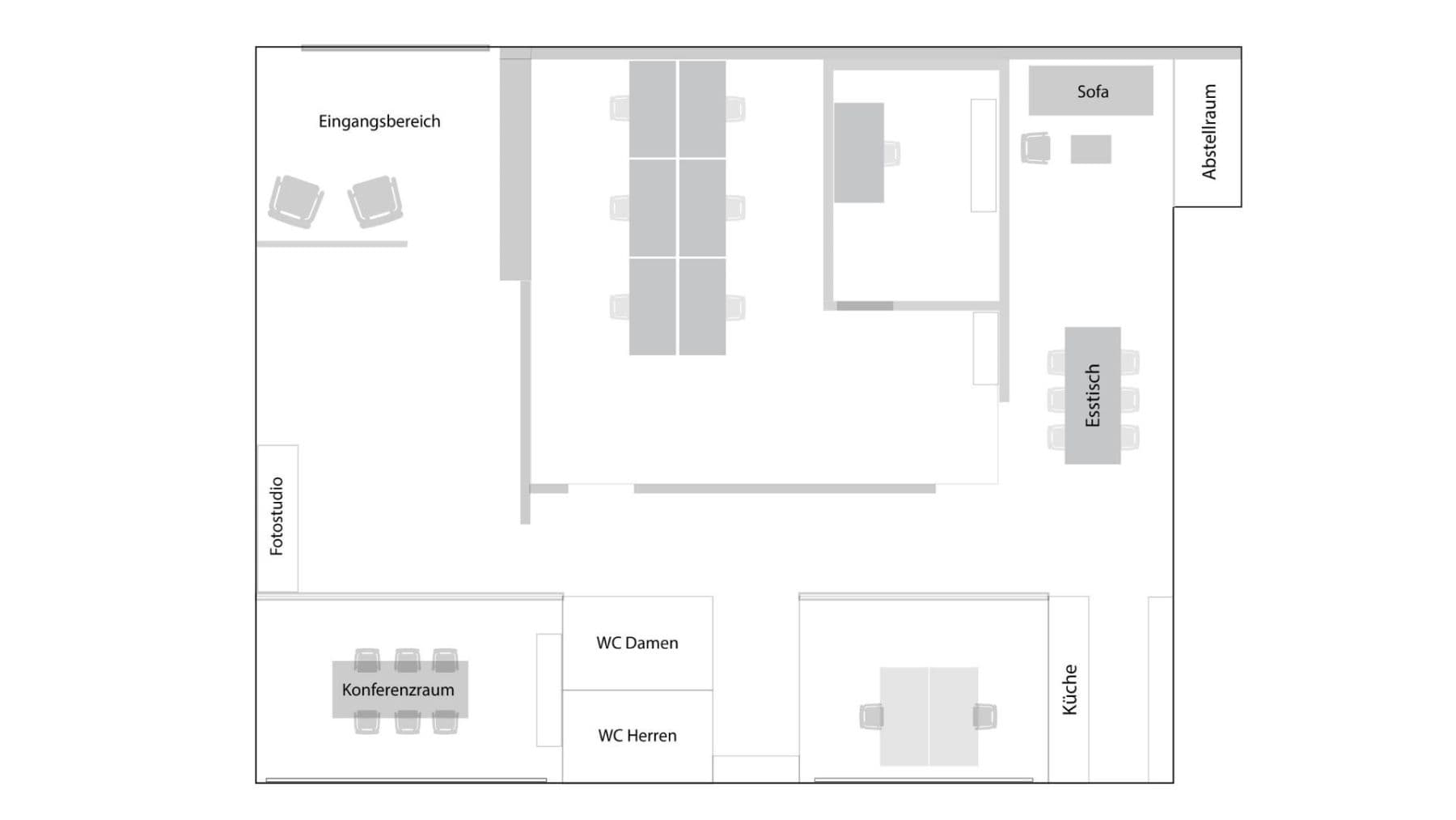 Pronájem kanceláře 185 m², Plockstrasse 8-14, Düsseldorf, Severní Porýní-Vestfálsko Pronájem kanceláře 185 m², Plockstrasse 8-14, Düsseldorf, Severní Porýní-Vestfálsko
