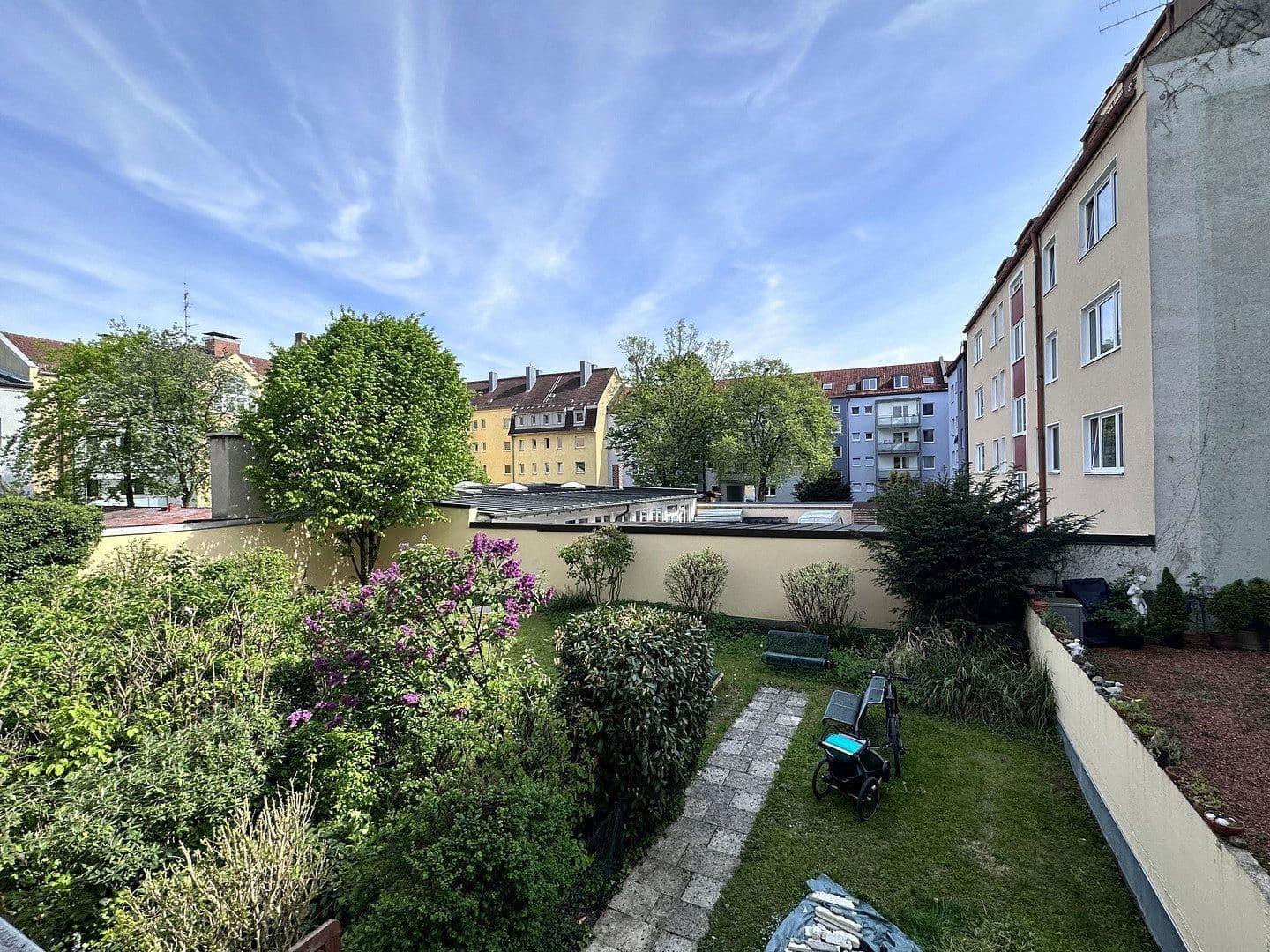 Pronájem bytu 3+1 73 m², München, Bavorsko Pronájem bytu 3+1 73 m², München, Bavorsko