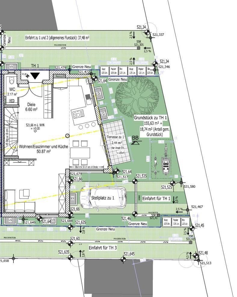Prodej domu 159 m², pozemek 173 m², Keyserlingstraße 3, München, Bavorsko Prodej domu 159 m², pozemek 173 m², Keyserlingstraße 3, München, Bavorsko