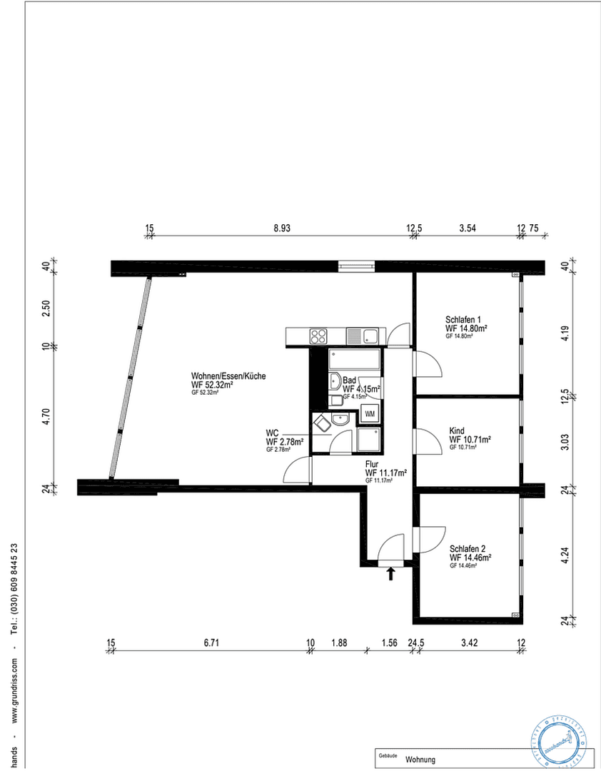 Prodej bytu 4+1 106 m², Bremerhaven, Bremen Prodej bytu 4+1 106 m², Bremerhaven, Bremen