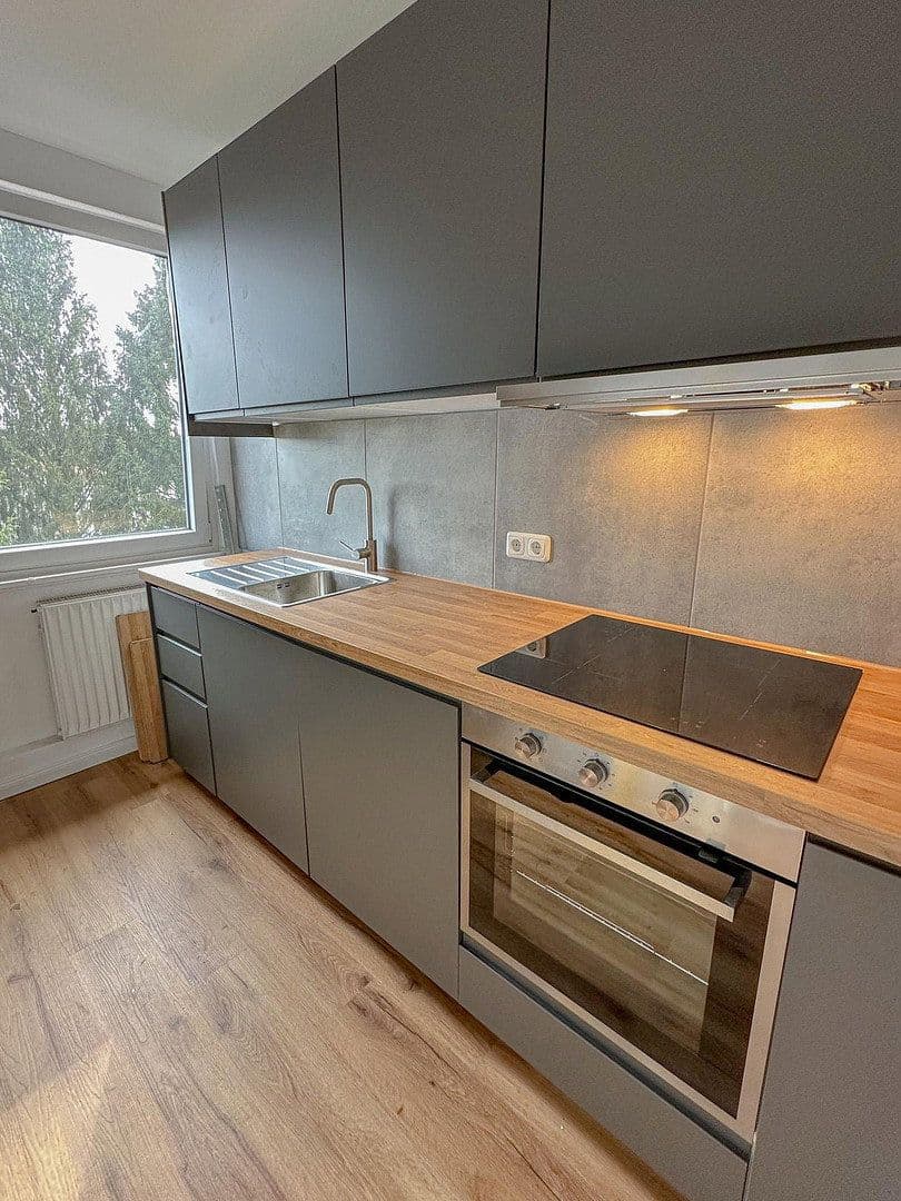 Pronájem bytu 3+1 51 m², Auf dem Bohnenkamp 116, Bremen, Bremen Pronájem bytu 3+1 51 m², Auf dem Bohnenkamp 116, Bremen, Bremen