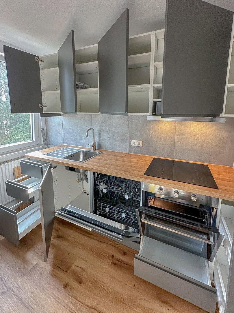 Pronájem bytu 3+1 51 m², Auf dem Bohnenkamp 116, Bremen, Bremen Pronájem bytu 3+1 51 m², Auf dem Bohnenkamp 116, Bremen, Bremen