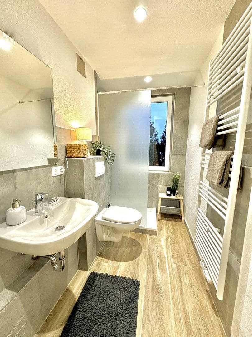 Pronájem bytu 3+1 51 m², Auf dem Bohnenkamp 116, Bremen, Bremen Pronájem bytu 3+1 51 m², Auf dem Bohnenkamp 116, Bremen, Bremen