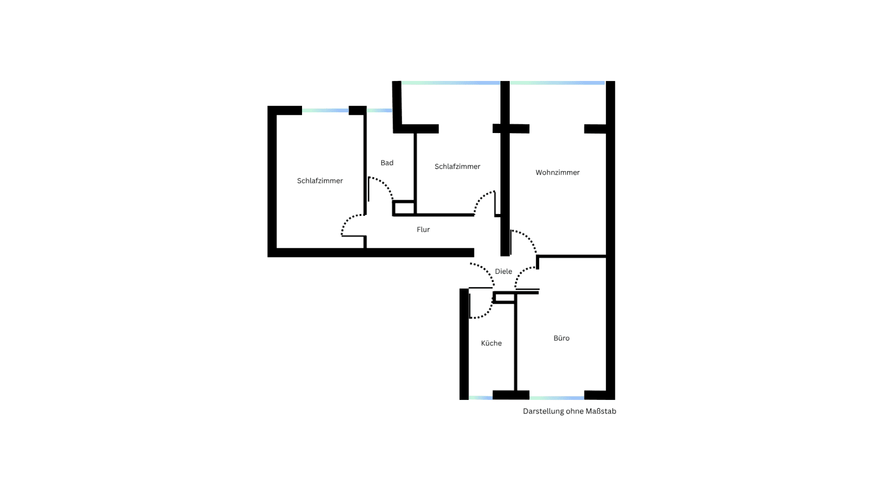 Prodej bytu 4+1 83 m², Fehrbellinstr. 7, Köln, Severní Porýní-Vestfálsko Prodej bytu 4+1 83 m², Fehrbellinstr. 7, Köln, Severní Porýní-Vestfálsko