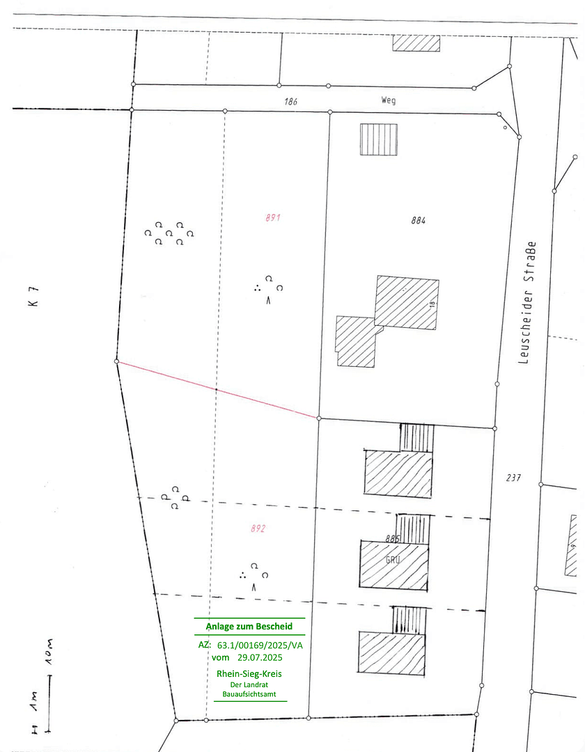 Prodej pozemku 480 m², Leuscheider Straße, Windeck, Severní Porýní-Vestfálsko Prodej pozemku 480 m², Leuscheider Straße, Windeck, Severní Porýní-Vestfálsko