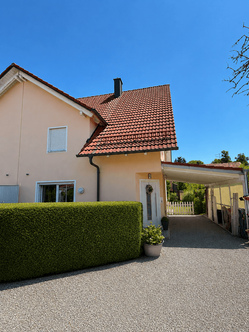 Prodej domu 113 m², pozemek 318 m², Scheuring, Bavorsko Prodej domu 113 m², pozemek 318 m², Scheuring, Bavorsko
