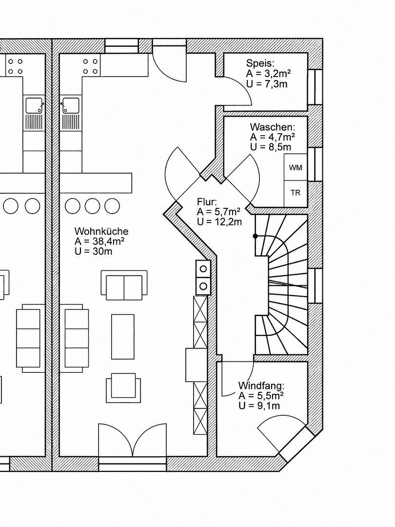 Prodej domu 113 m², pozemek 318 m², Scheuring, Bavorsko Prodej domu 113 m², pozemek 318 m², Scheuring, Bavorsko