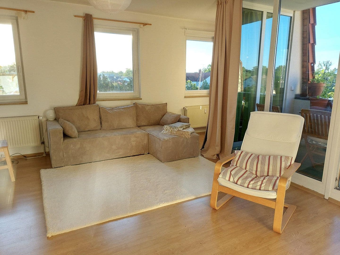 Pronájem bytu 2+1 70 m², Bernau, Braniborsko Pronájem bytu 2+1 70 m², Bernau, Braniborsko
