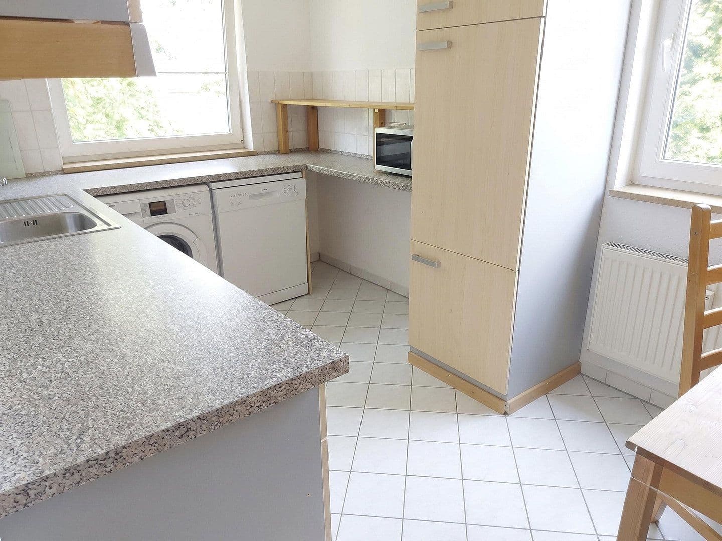 Pronájem bytu 2+1 70 m², Bernau, Braniborsko Pronájem bytu 2+1 70 m², Bernau, Braniborsko