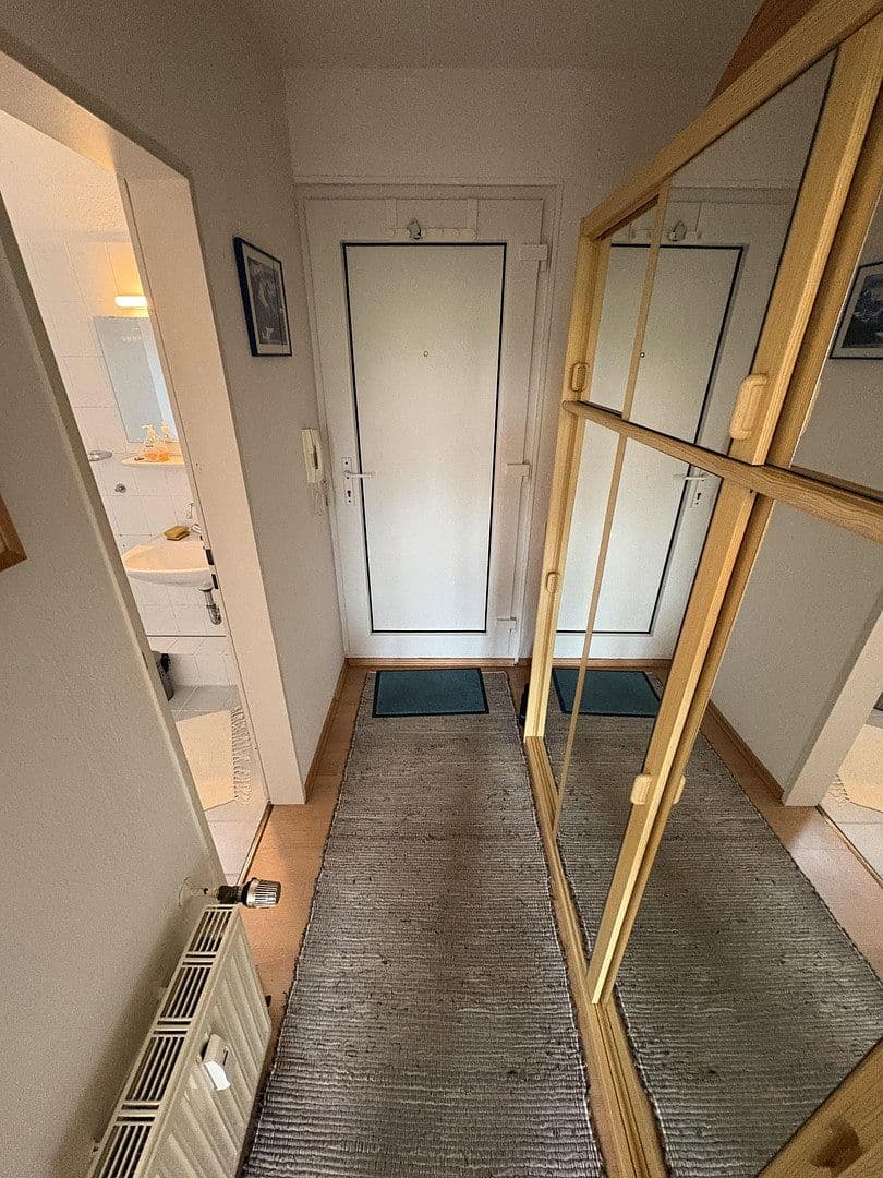 Pronájem bytu 1+1 26 m², Essen, Severní Porýní-Vestfálsko Pronájem bytu 1+1 26 m², Essen, Severní Porýní-Vestfálsko