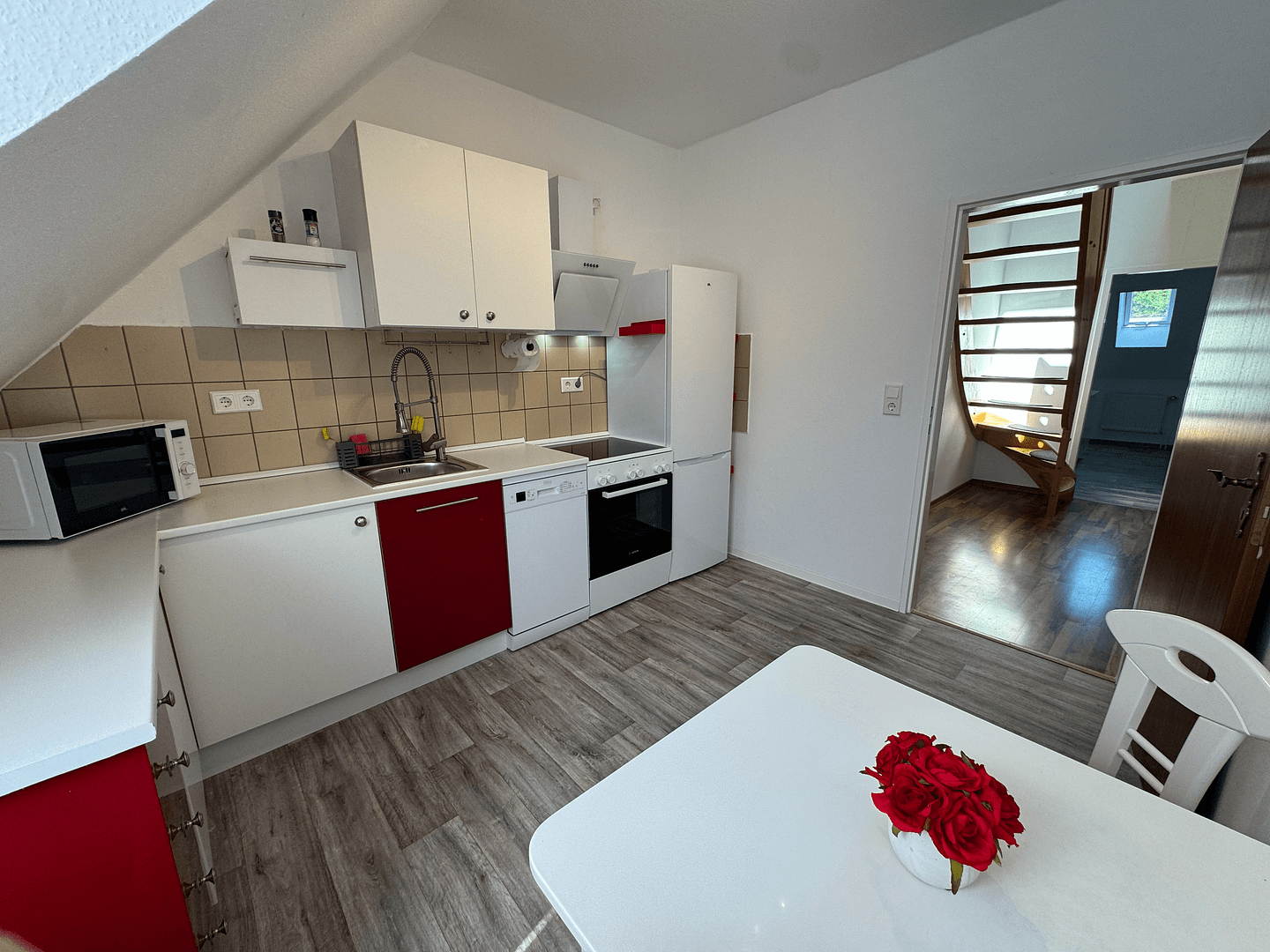 Pronájem bytu 2+kk 83 m², Alte Straße 14, Elsfleth, Dolní Sasko Pronájem bytu 2+kk 83 m², Alte Straße 14, Elsfleth, Dolní Sasko