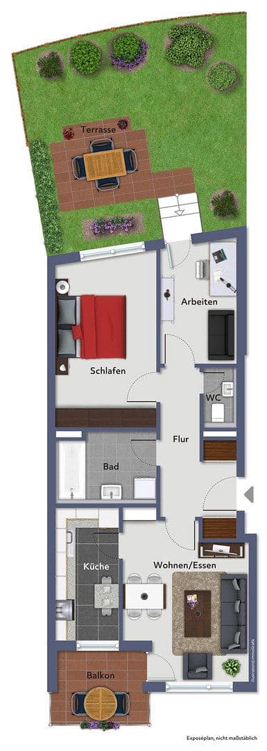 Prodej bytu 3+1 68 m², München, Bavorsko Prodej bytu 3+1 68 m², München, Bavorsko