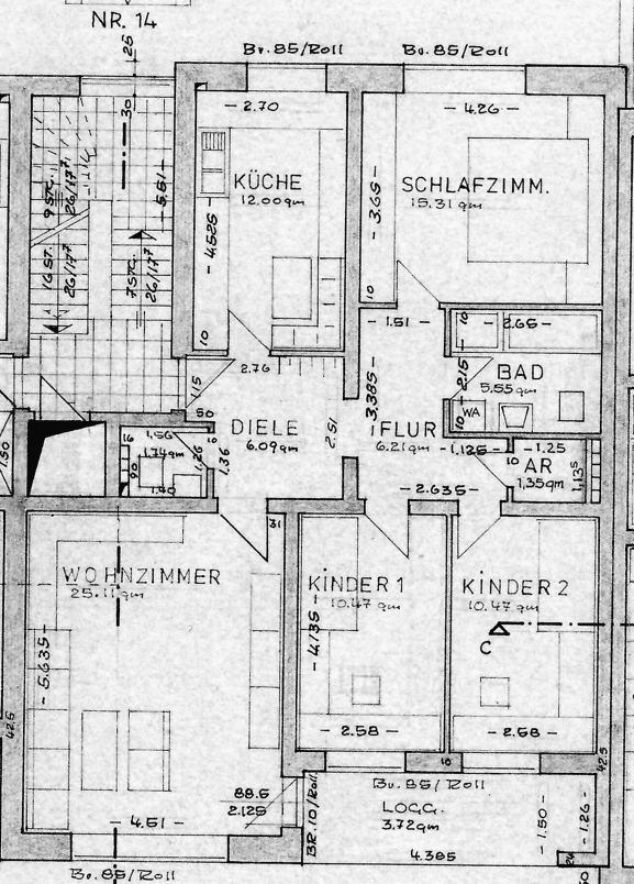 Prodej bytu 4+1 98 m², Am Braken 14, Wülfrath, Severní Porýní-Vestfálsko Prodej bytu 4+1 98 m², Am Braken 14, Wülfrath, Severní Porýní-Vestfálsko