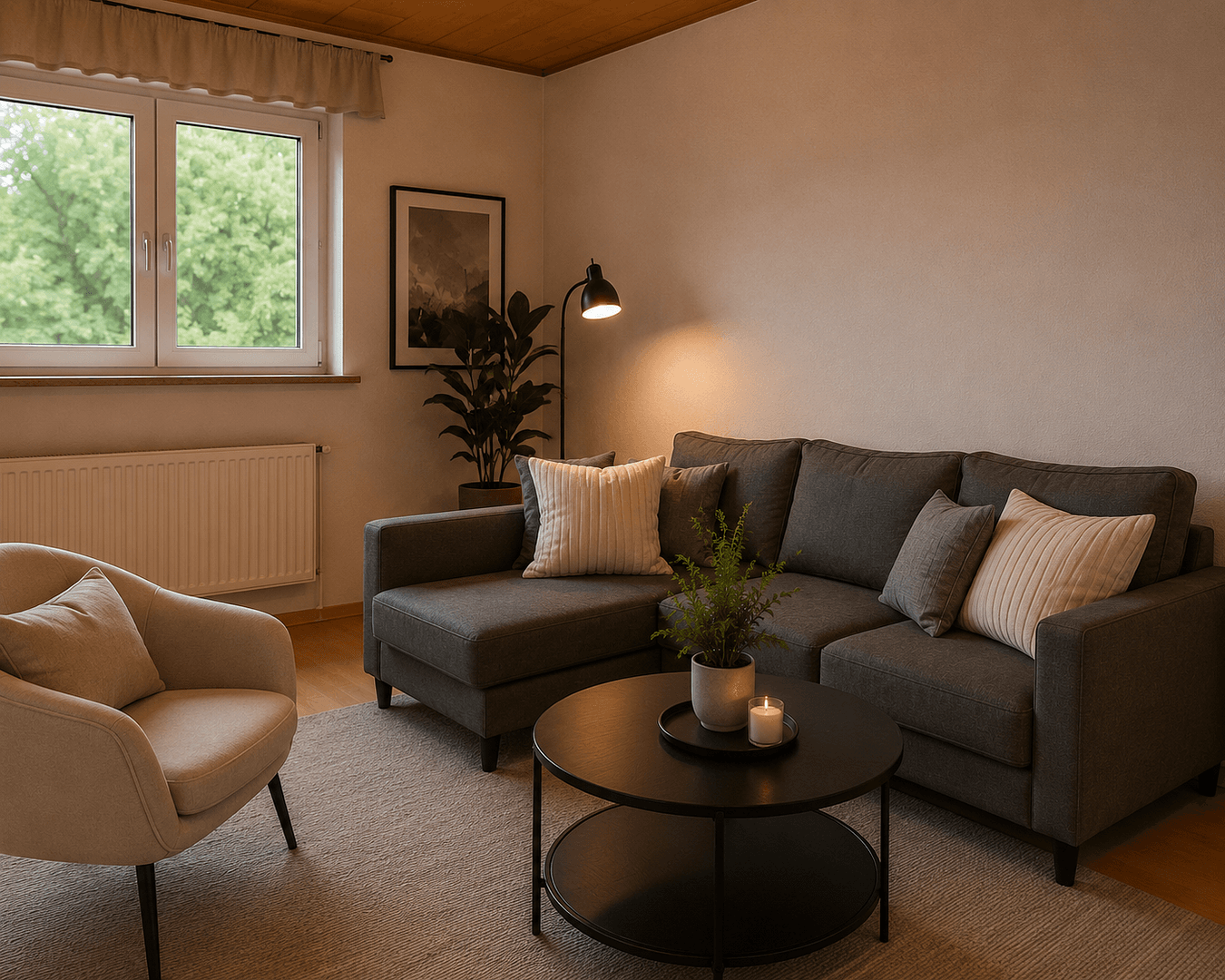 Pronájem bytu 4+kk 120 m², Dachsbach, Bavorsko Pronájem bytu 4+kk 120 m², Dachsbach, Bavorsko