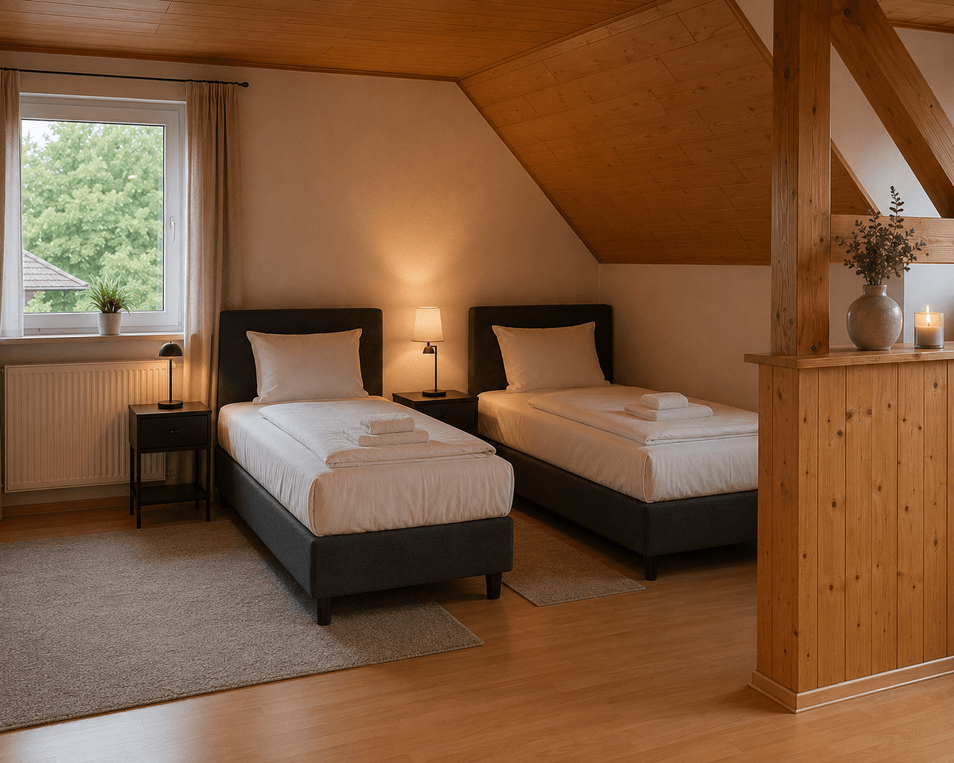 Pronájem bytu 4+kk 120 m², Dachsbach, Bavorsko Pronájem bytu 4+kk 120 m², Dachsbach, Bavorsko