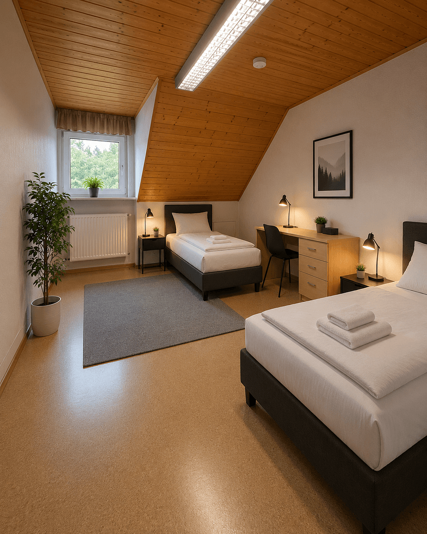 Pronájem bytu 4+kk 120 m², Dachsbach, Bavorsko Pronájem bytu 4+kk 120 m², Dachsbach, Bavorsko