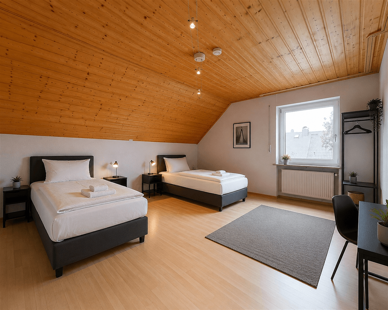 Pronájem bytu 4+kk 120 m², Dachsbach, Bavorsko Pronájem bytu 4+kk 120 m², Dachsbach, Bavorsko