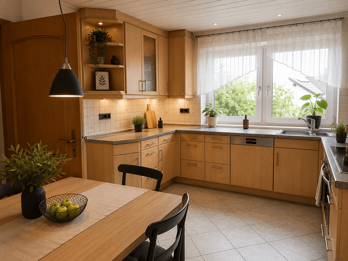 Pronájem bytu 4+kk 120 m², Dachsbach, Bavorsko Pronájem bytu 4+kk 120 m², Dachsbach, Bavorsko