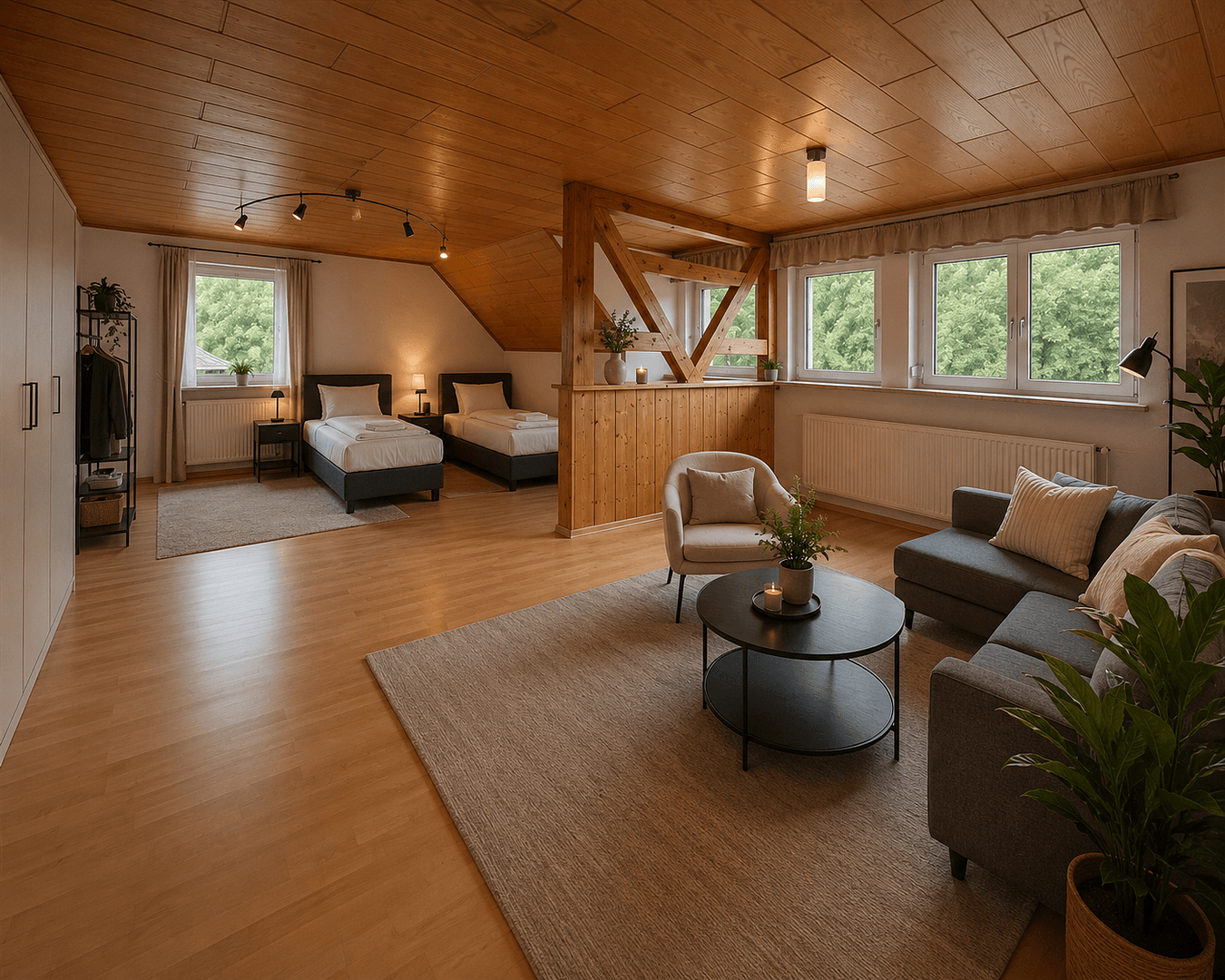 Pronájem bytu 4+kk 120 m², Dachsbach, Bavorsko Pronájem bytu 4+kk 120 m², Dachsbach, Bavorsko
