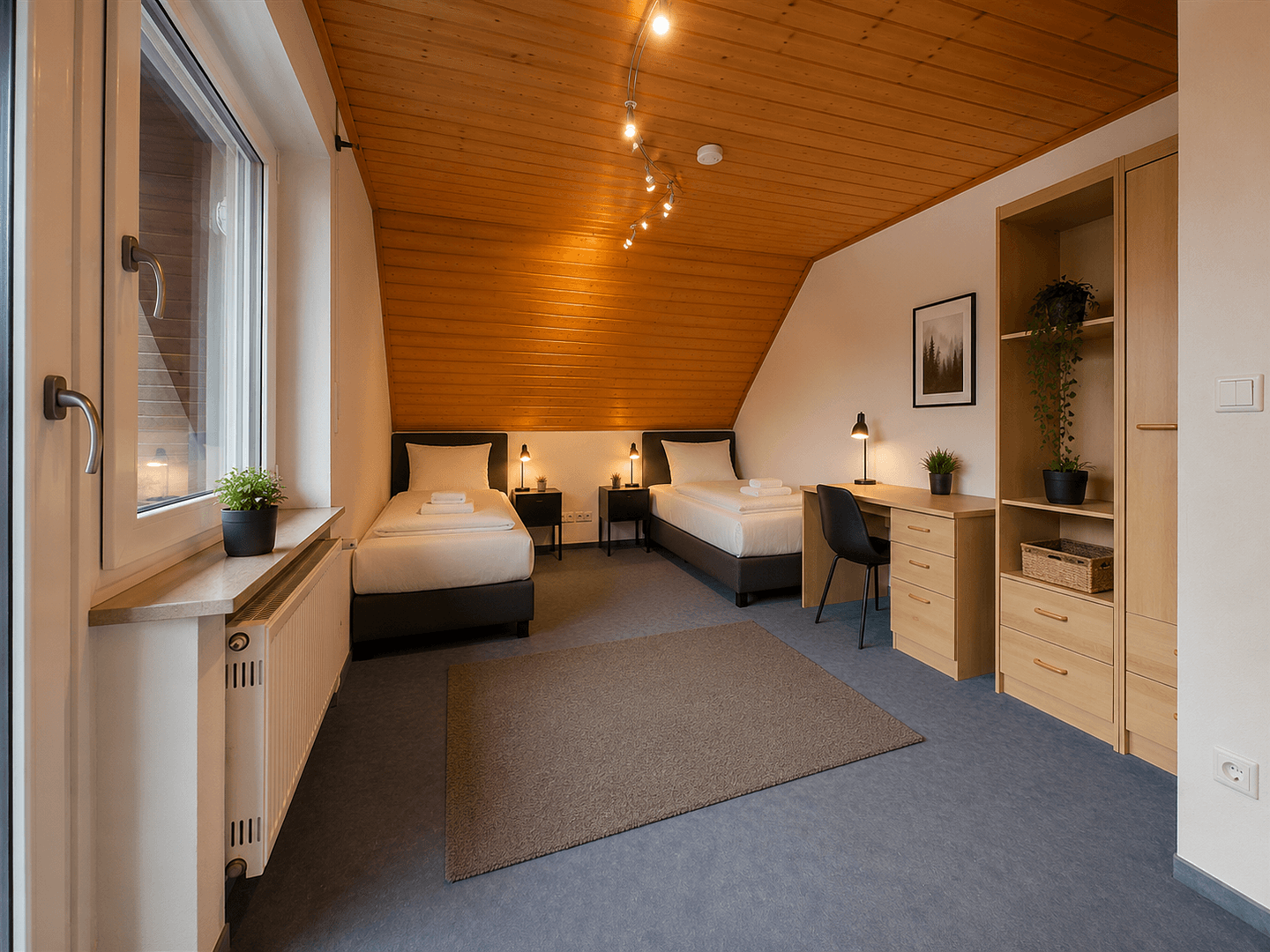 Pronájem bytu 4+kk 120 m², Dachsbach, Bavorsko Pronájem bytu 4+kk 120 m², Dachsbach, Bavorsko