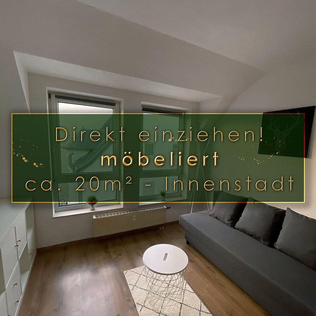 Pronájem bytu 1+1 20 m², Bismarckstr. 4, Kaiserslautern, Porýní-Falc Pronájem bytu 1+1 20 m², Bismarckstr. 4, Kaiserslautern, Porýní-Falc
