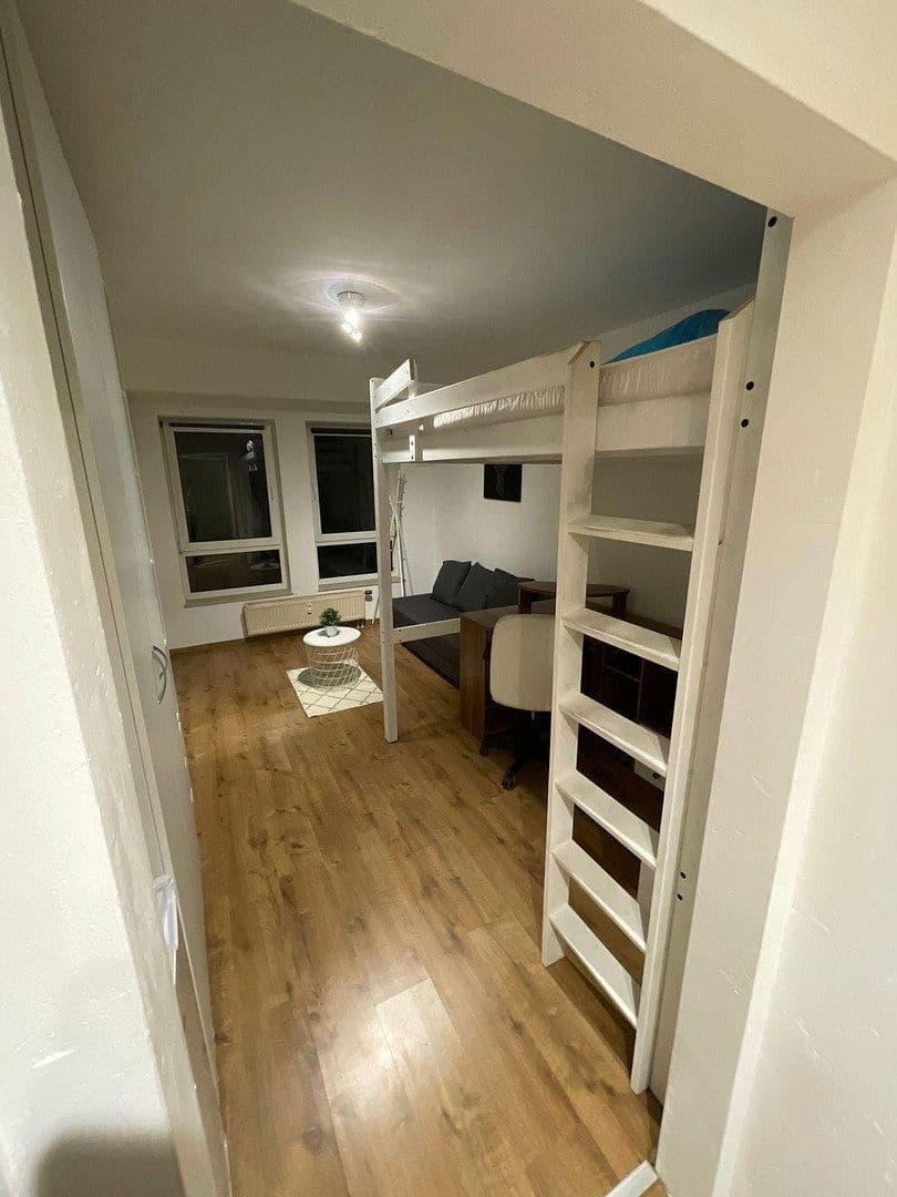 Pronájem bytu 1+1 20 m², Bismarckstr. 4, Kaiserslautern, Porýní-Falc Pronájem bytu 1+1 20 m², Bismarckstr. 4, Kaiserslautern, Porýní-Falc