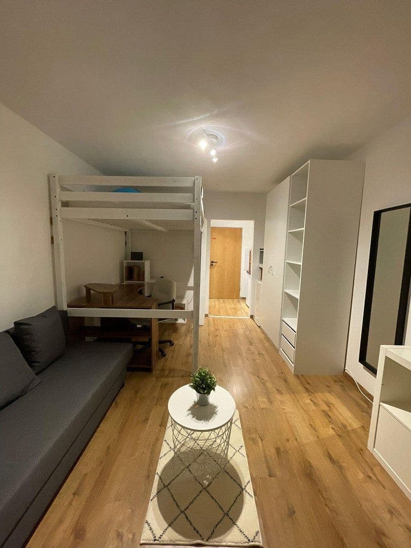 Pronájem bytu 1+1 20 m², Bismarckstr. 4, Kaiserslautern, Porýní-Falc Pronájem bytu 1+1 20 m², Bismarckstr. 4, Kaiserslautern, Porýní-Falc