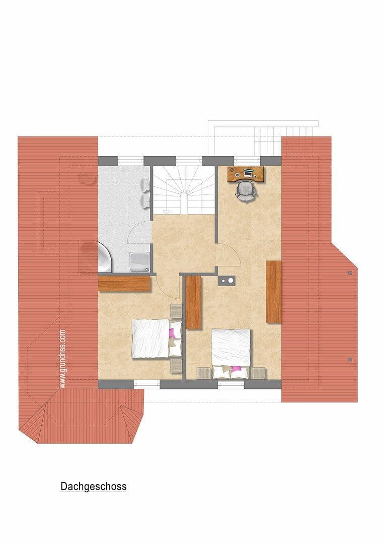 Prodej domu 127 m², pozemek 561 m², Erfurt, Durynsko Prodej domu 127 m², pozemek 561 m², Erfurt, Durynsko