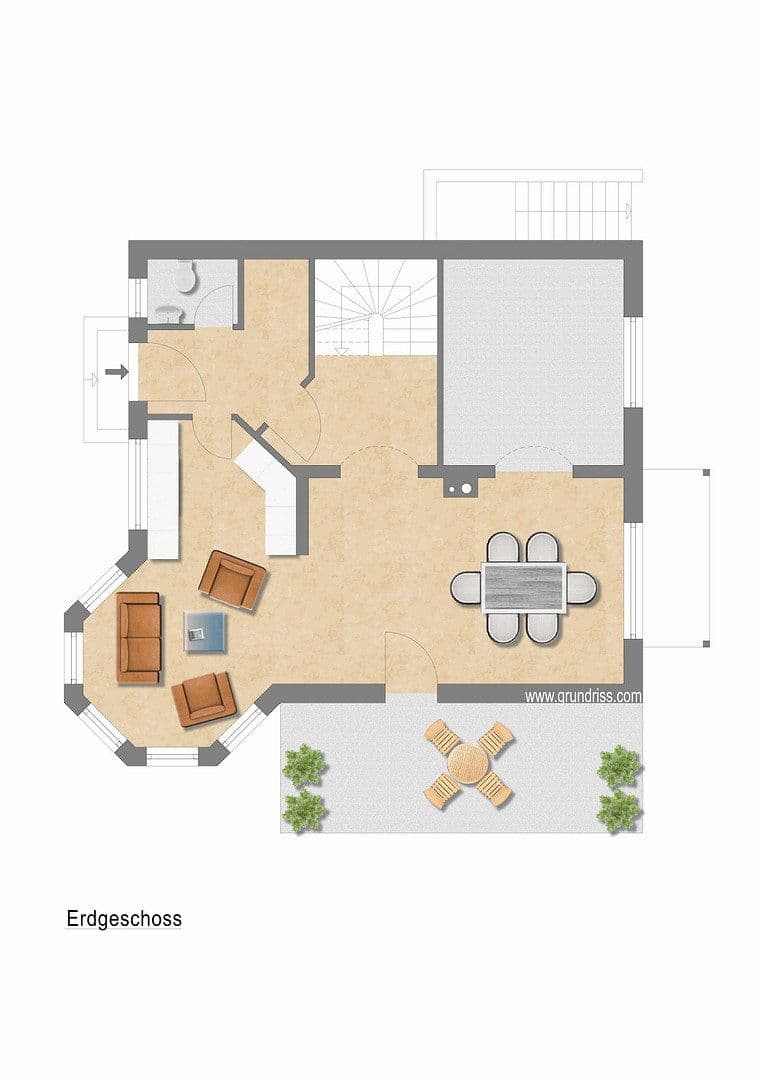 Prodej domu 127 m², pozemek 561 m², Erfurt, Durynsko Prodej domu 127 m², pozemek 561 m², Erfurt, Durynsko