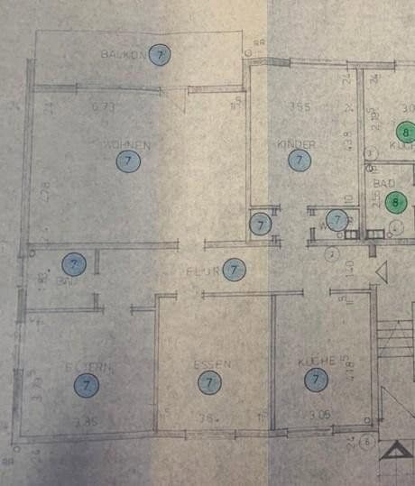 Pronájem bytu 4+1 119 m², Seehofstrasse 3, Lorsch, Hessen Pronájem bytu 4+1 119 m², Seehofstrasse 3, Lorsch, Hessen
