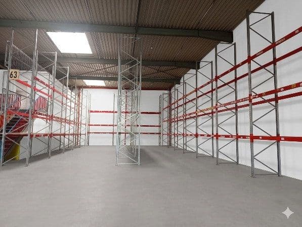 Pronájem nebytového prostoru 725 m², Barsbüttel, Šlesvicko-Holštýnsko Pronájem nebytového prostoru 725 m², Barsbüttel, Šlesvicko-Holštýnsko