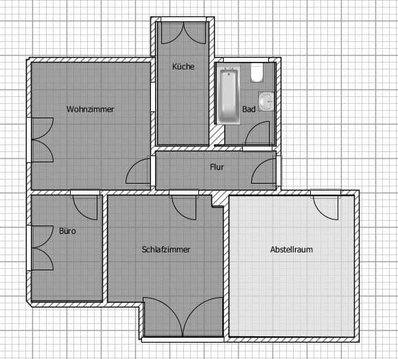 Pronájem bytu 3+1 48 m², Unterer Worthhagen 28, Lüdenscheid, Severní Porýní-Vestfálsko Pronájem bytu 3+1 48 m², Unterer Worthhagen 28, Lüdenscheid, Severní Porýní-Vestfálsko