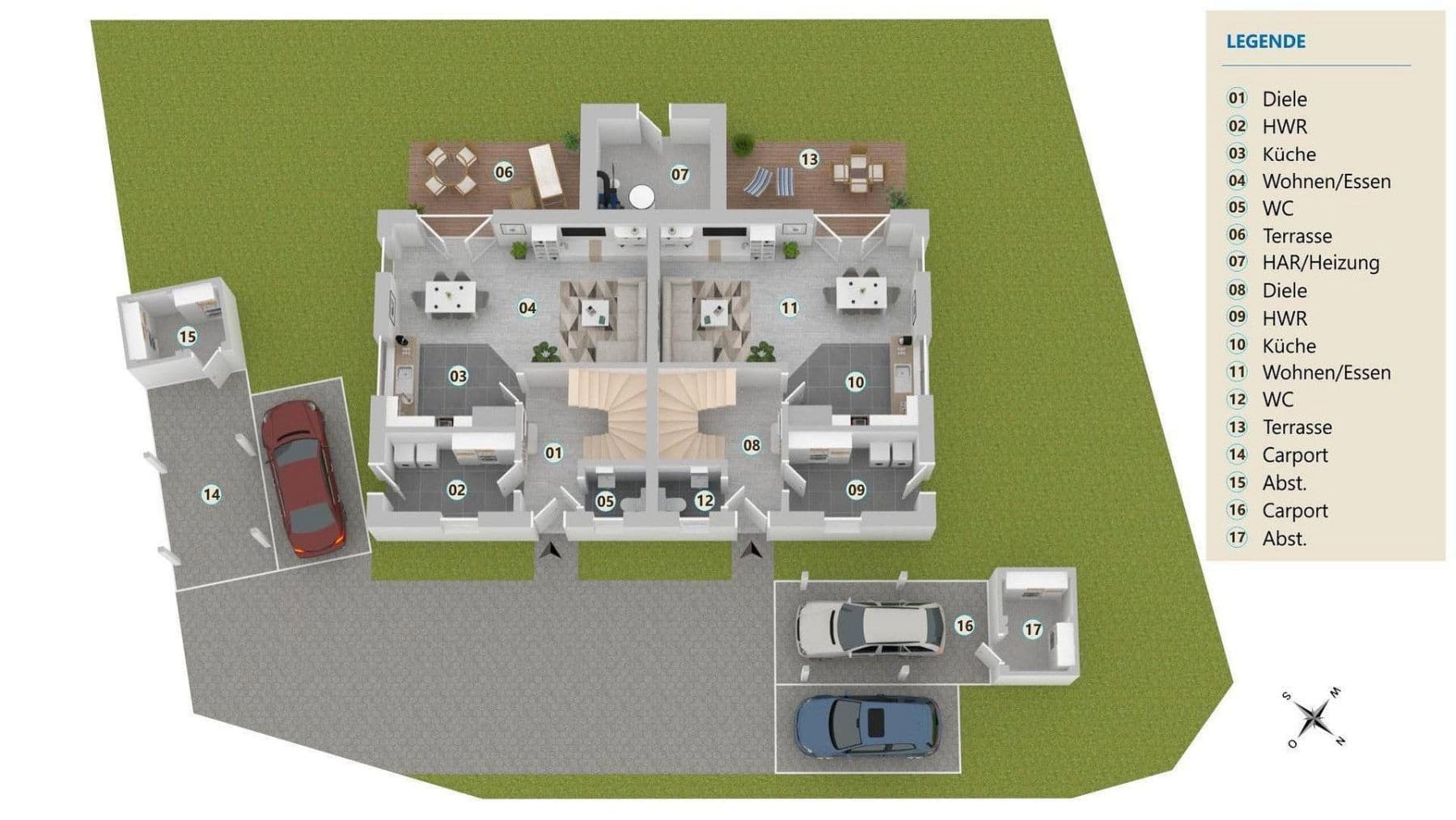 Pronájem domu 101 m², pozemek 597 m², Hemmoor, Dolní Sasko Pronájem domu 101 m², pozemek 597 m², Hemmoor, Dolní Sasko