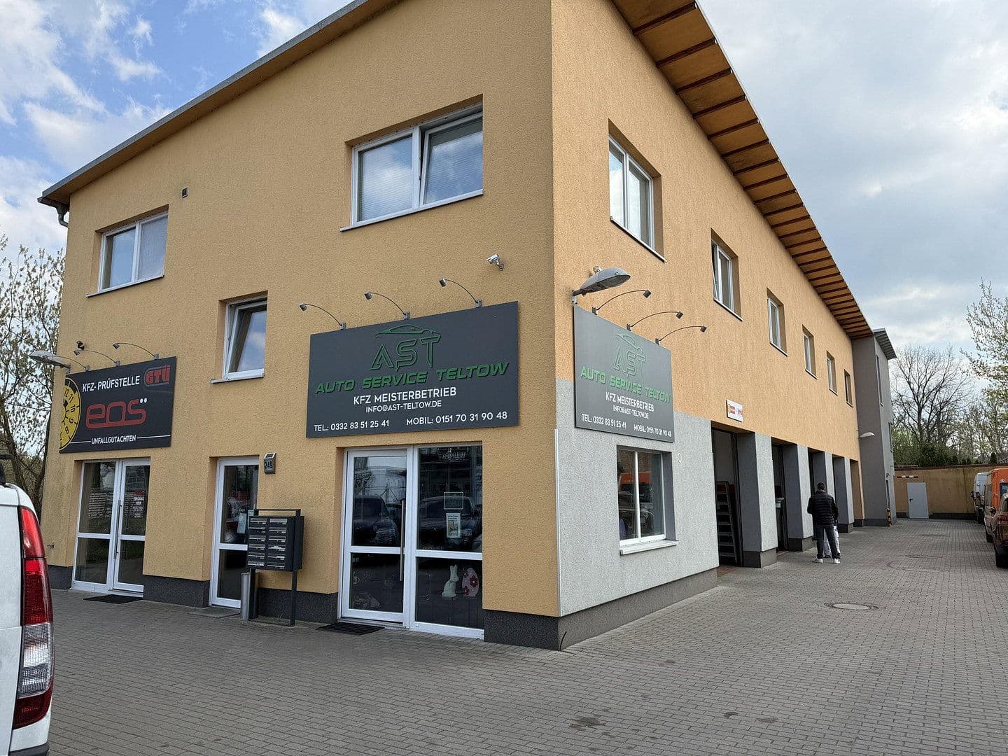 Pronájem kanceláře 40 m², Mahlower Str. 249, Teltow, Braniborsko Pronájem kanceláře 40 m², Mahlower Str. 249, Teltow, Braniborsko